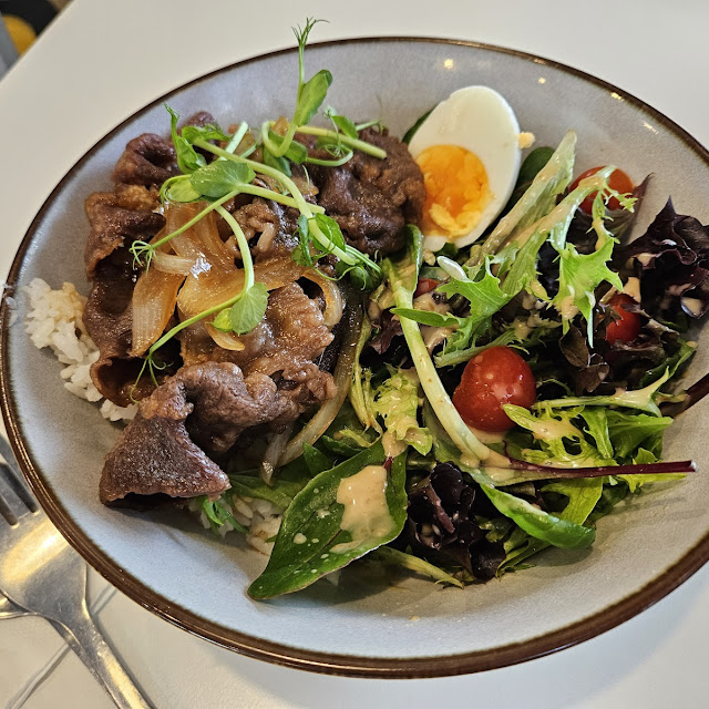 Beef Sukiyaki Rice Bowl