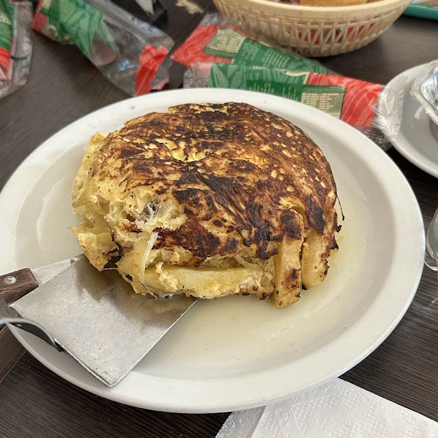 Tortilla de Papas