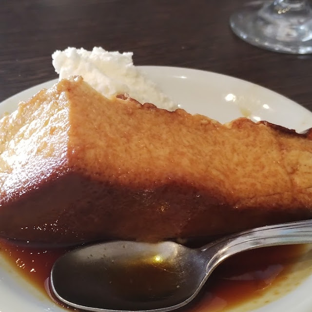 Flan Con Crema