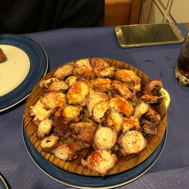 Pulpo Calamares Tortos Pantrucu Y Mucho Mas