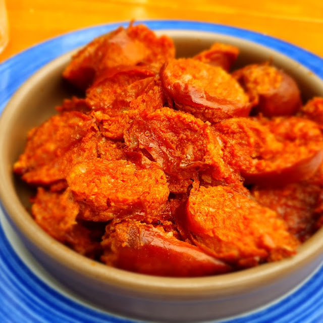 Chorizo A la Sidra
