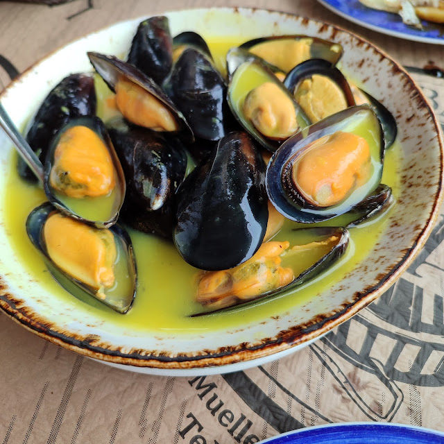 Mejillones A la Marinera