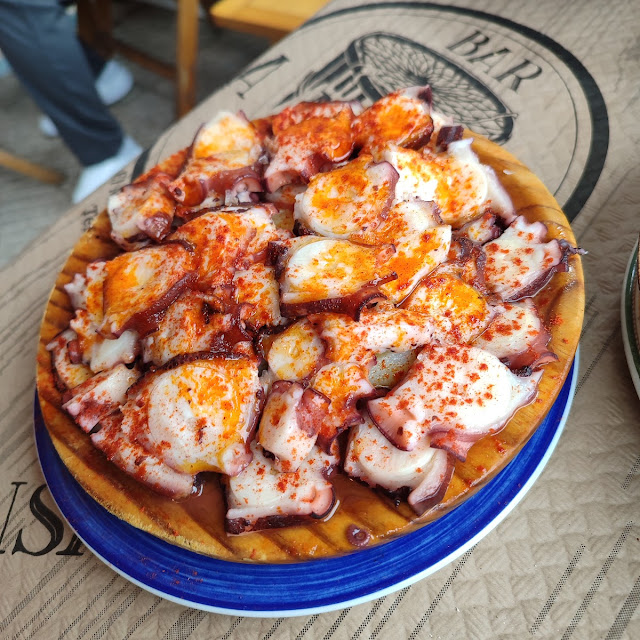 Pulpo A la Gallega