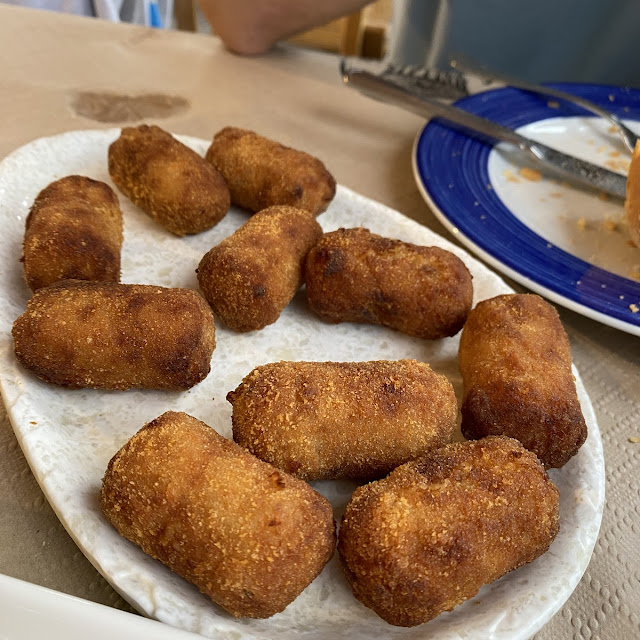 Cured Ham Croquettes