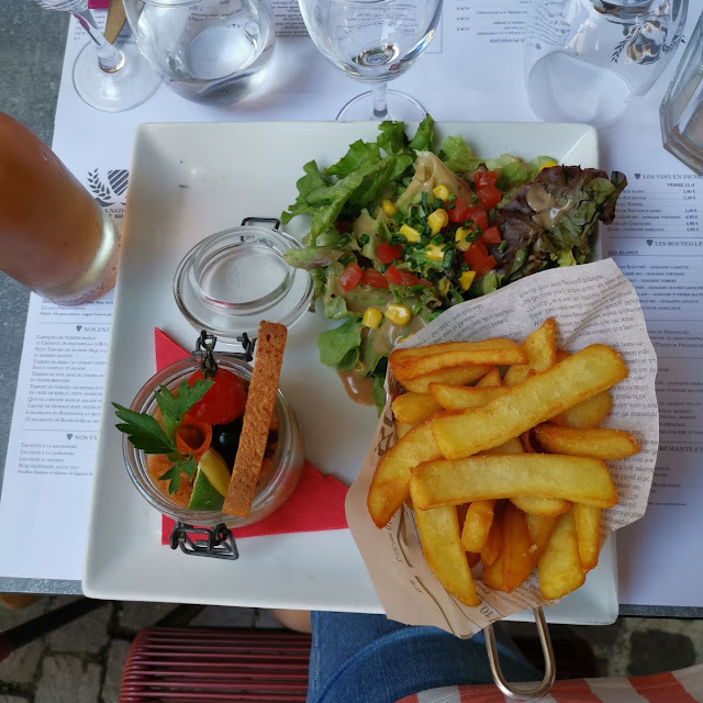 Riellete de Poisson A la Pomme