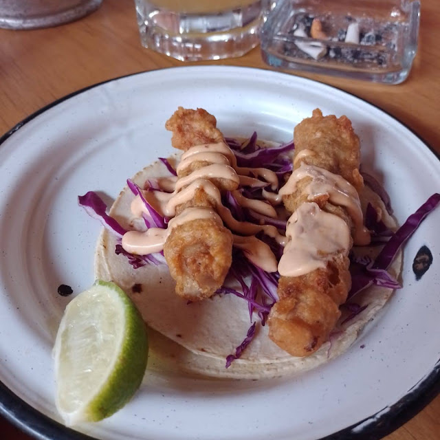Tacos de Maríscos