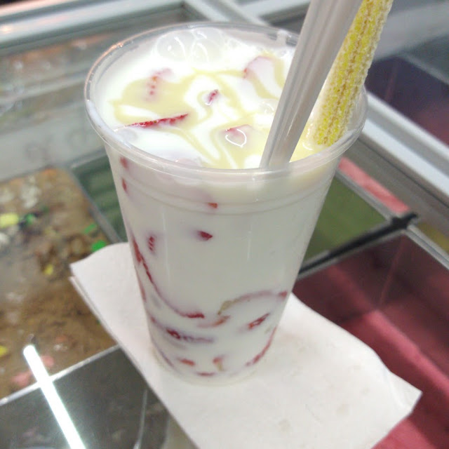 Fresas Con Crema