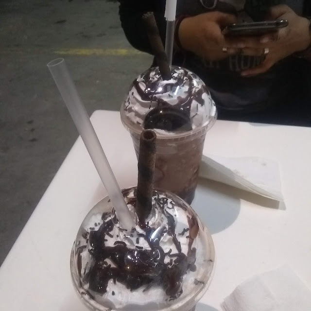Frappes de Galleta Oreo