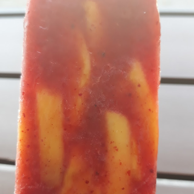 Paleta de Mango Con Chamoy