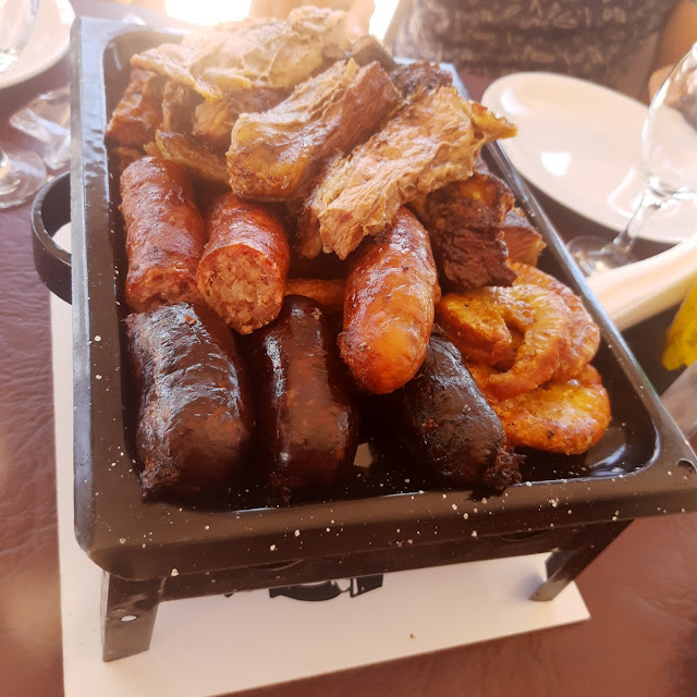 Parrillada Chorizos Morcilla Costilla Chinchulin Tripa Gorda Matambre