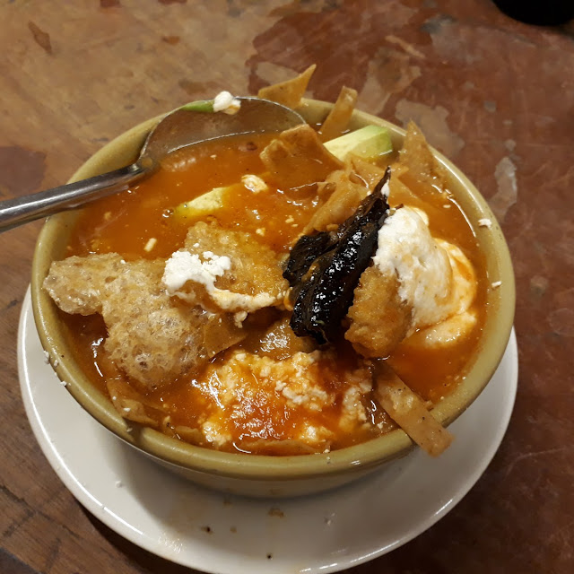 Sopa Azteca