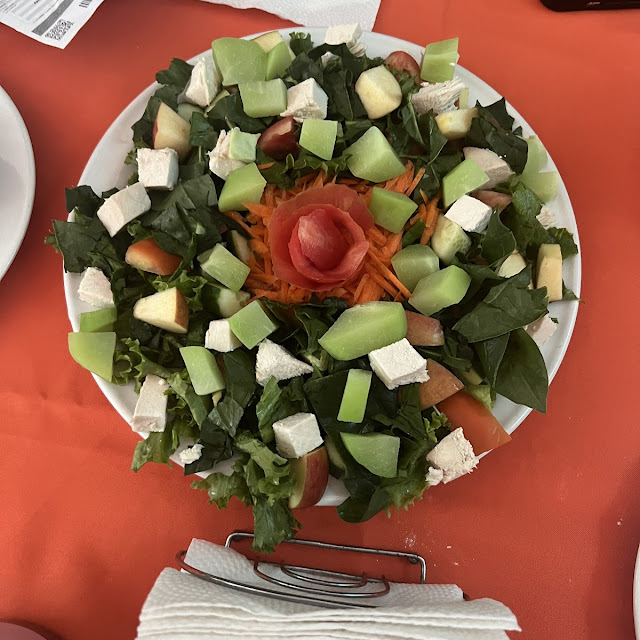 Ensalada de Pollo