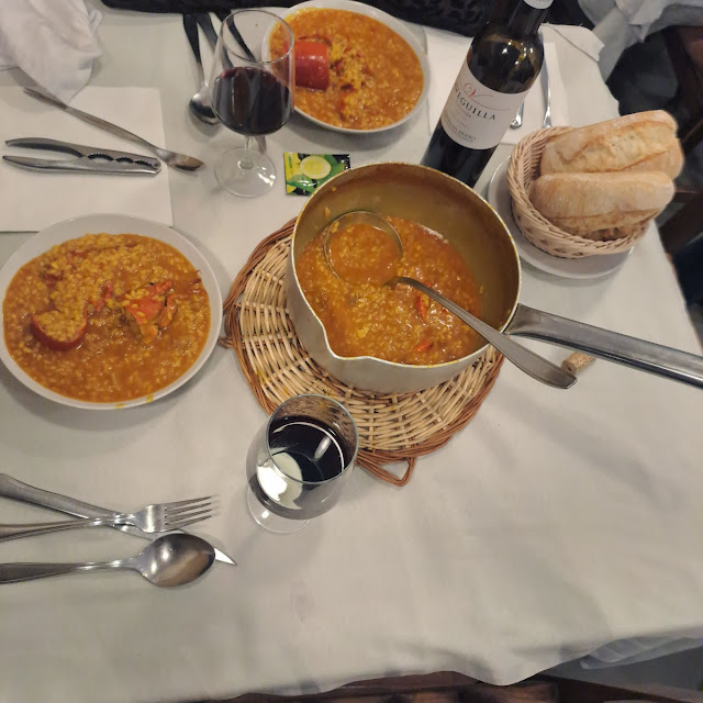 Arroz Con Bogavante