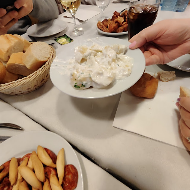 Patatas Alioli
