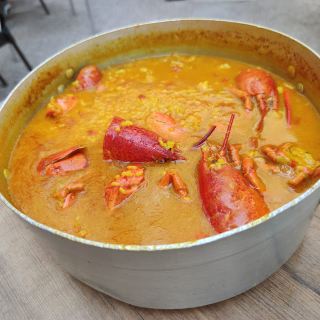 Arroz Caldoso Con Bogavante