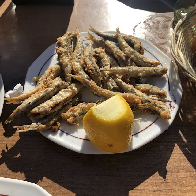 Fried Sardines