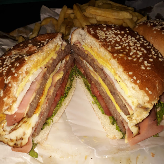Hamburguesa XL