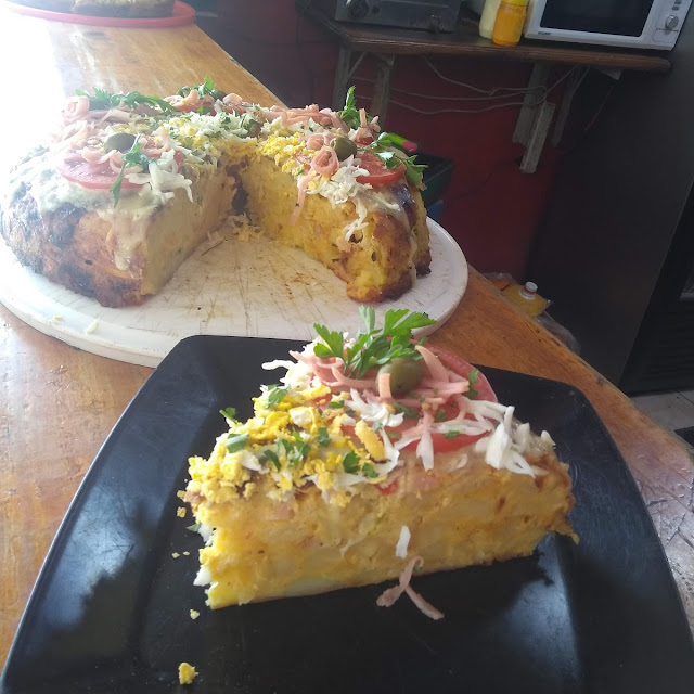 Tortilla de Papas Familiar