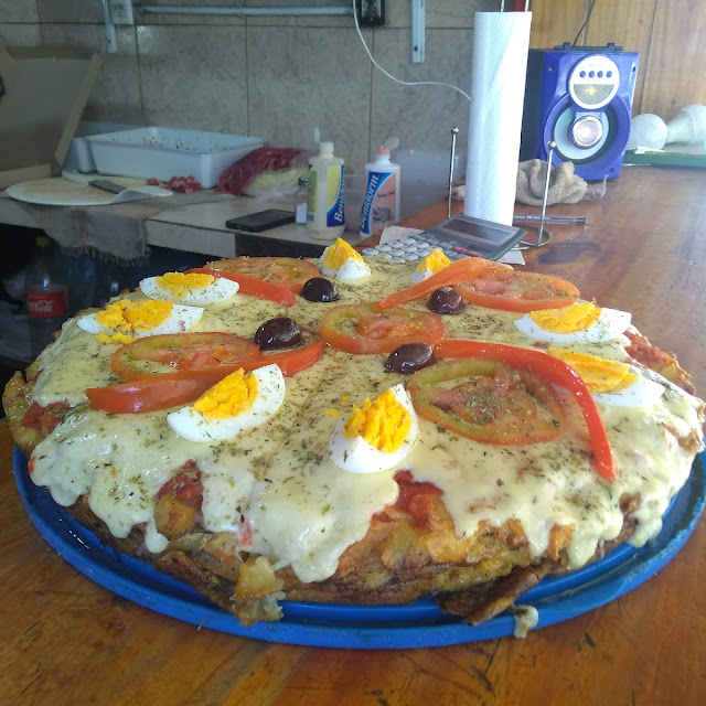 Tortilla A la Pizza