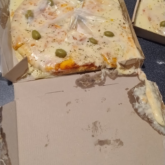 Pizza Desparramada Especiales del Nono