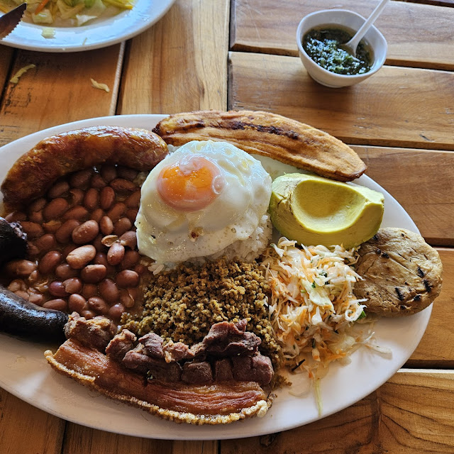 Bandeja Paisa