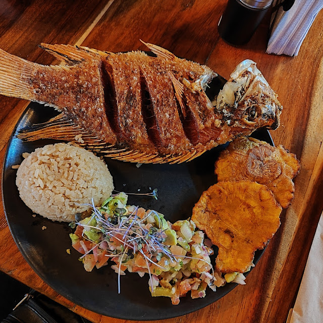 Tilapia Roja Y Arroz Con Coco