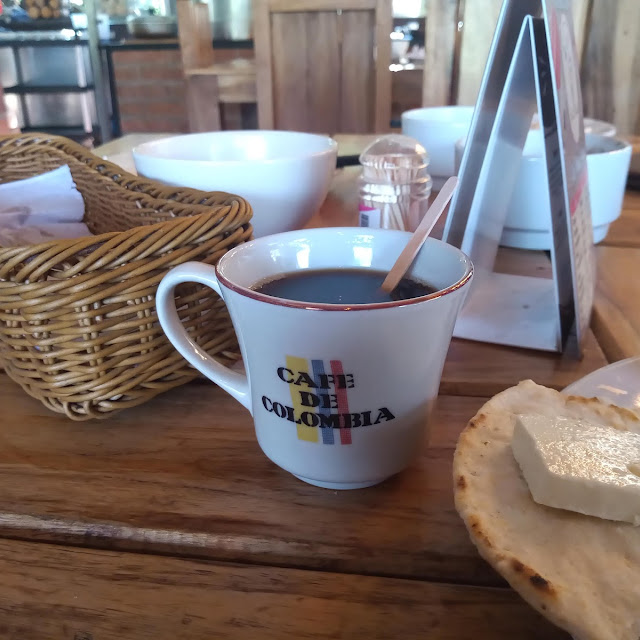 Arepa Y Un Buen Café