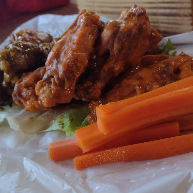 Alitas Estilo California