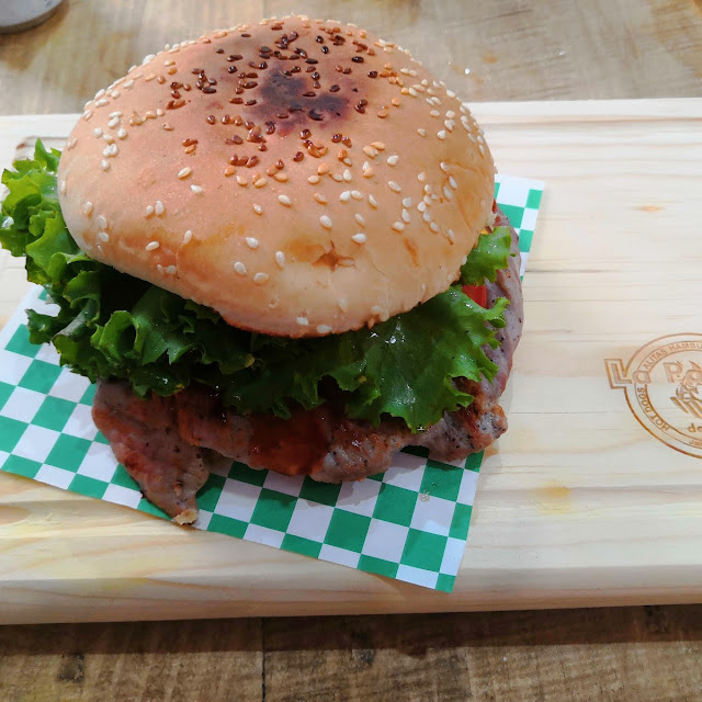 Hamburguesa Arrachera