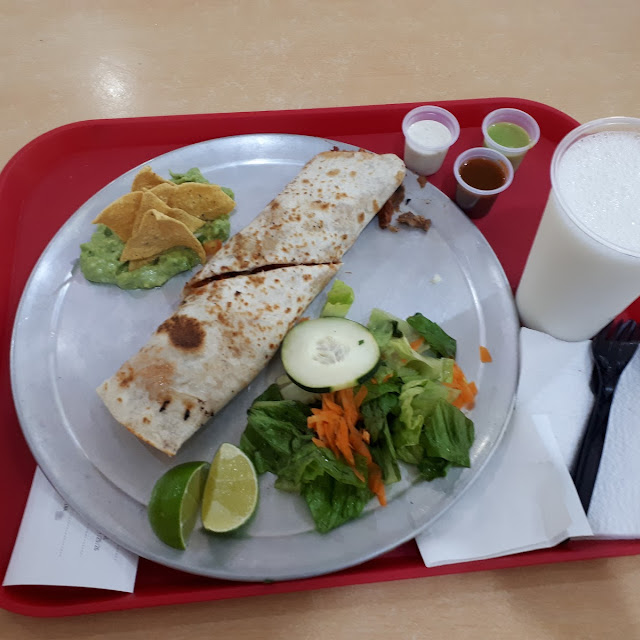 Burrito de Carne Al Pastor