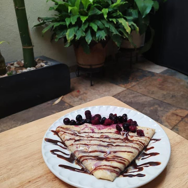 Crepa Frutos Rojos