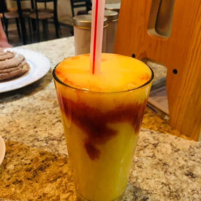 Smoothie Mango Chamoy