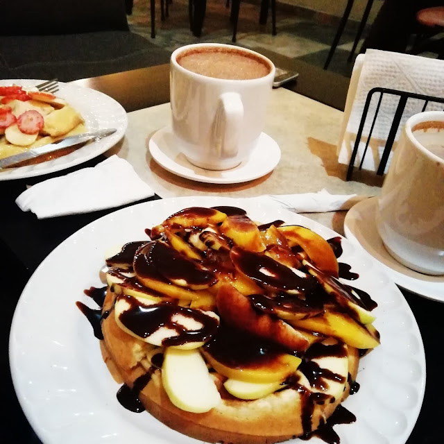Waffle Pasión de Chocolate