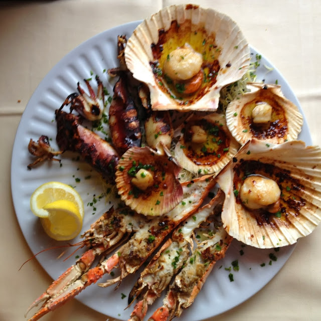 La Grigliata Mista Di Pesce