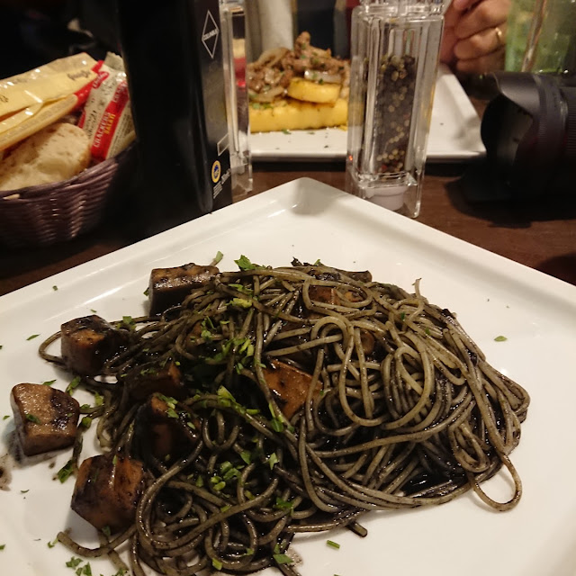Gli Spaghetti Al Nero Di Seppia