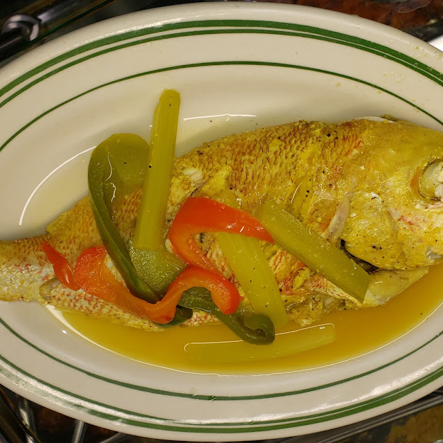 Red Snapper Pargo Rojo