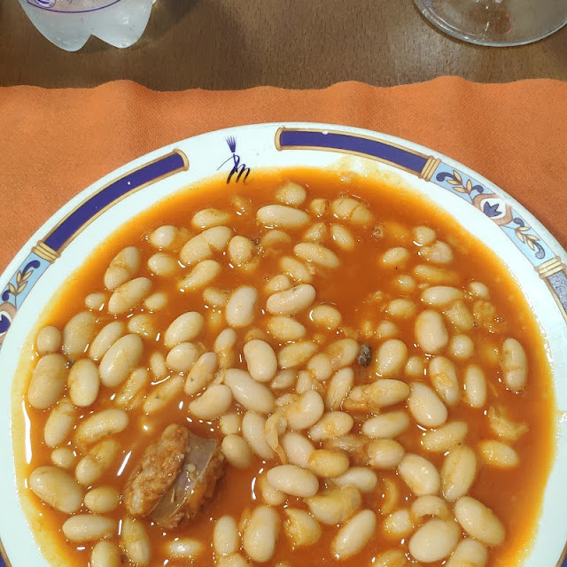 Alubias Con Chorizo