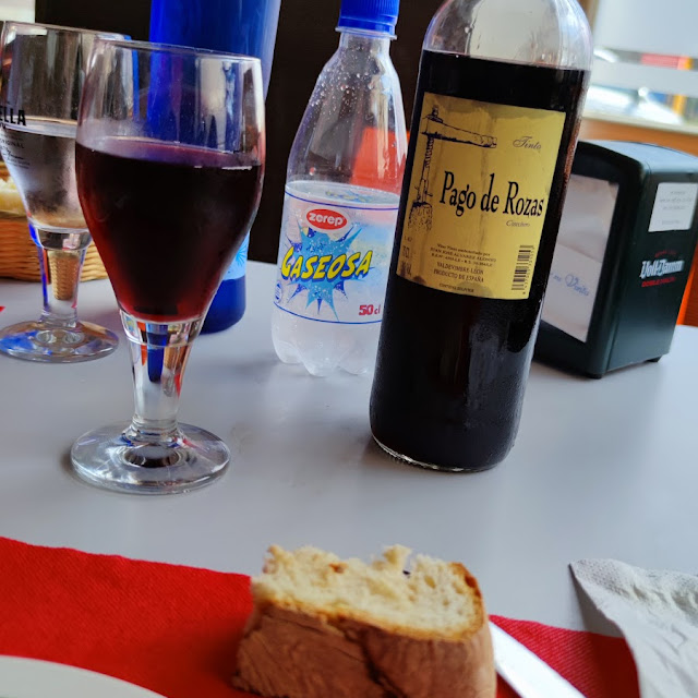 Vino Con Casera Y Agua