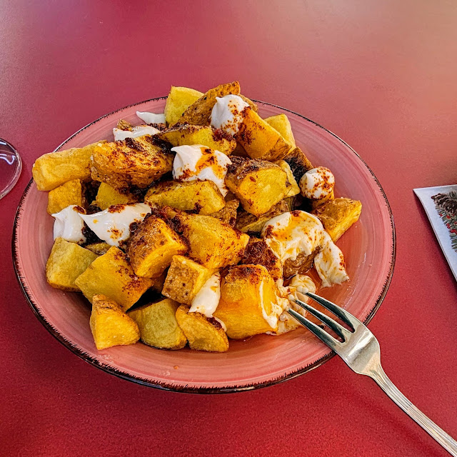 Patatas Bravas