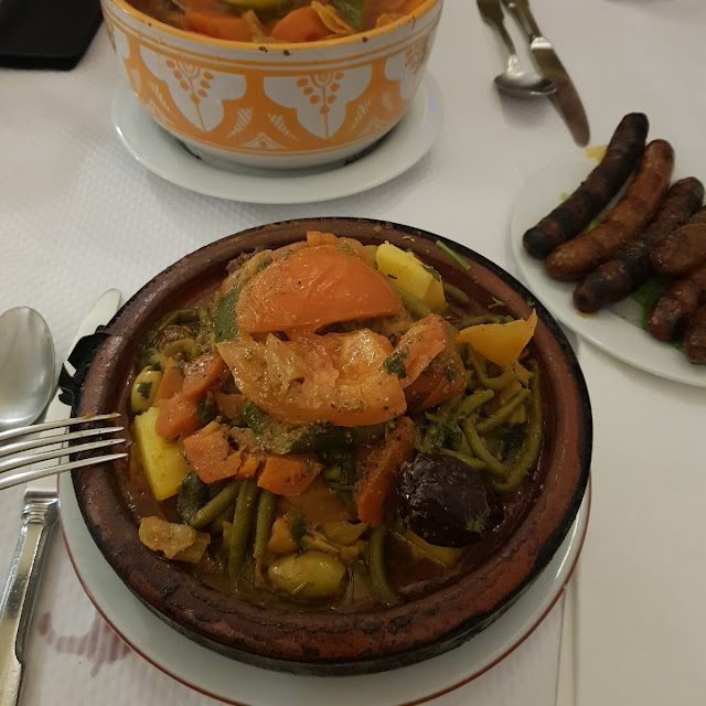 Tajine Berbère de Poulet Aux 7 Légumes