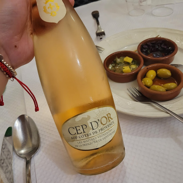 Rosé Côte de Provence Cep d'Or