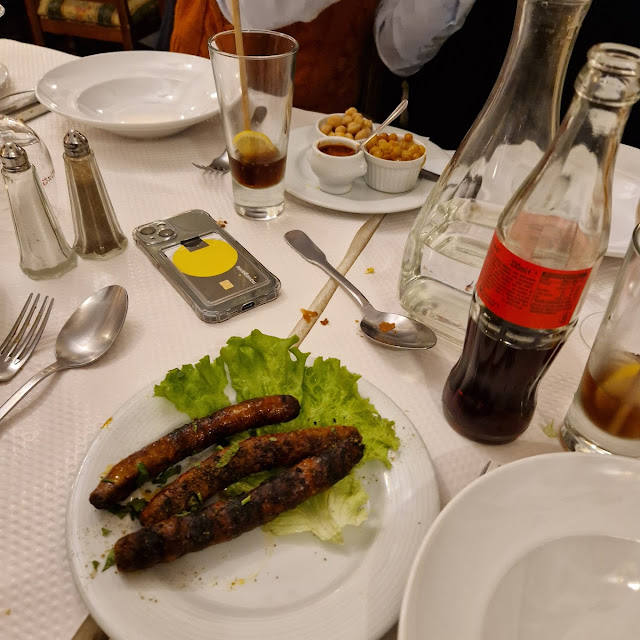 Couscous Merguez