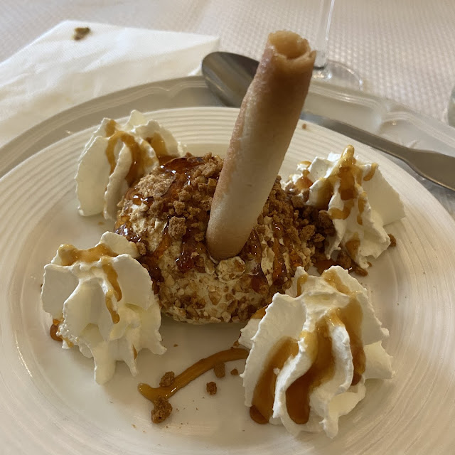 Glace Caramel Au Nougats