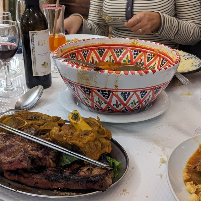Couscous Grillade Mixte