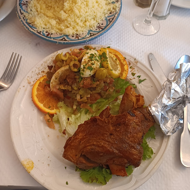 Méchoui Garni