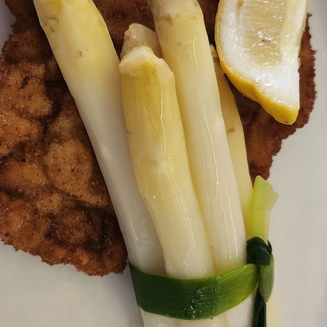 Spargel Mit Schnitzel
