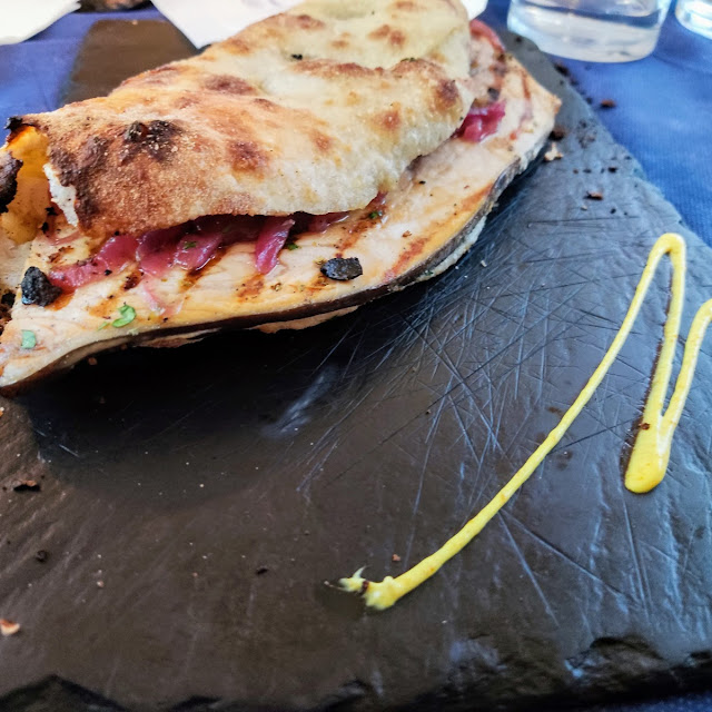 Sword Fish Sandwich