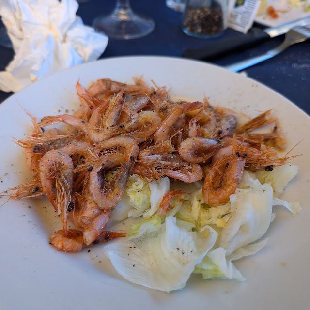 Deep Fried Shrimp