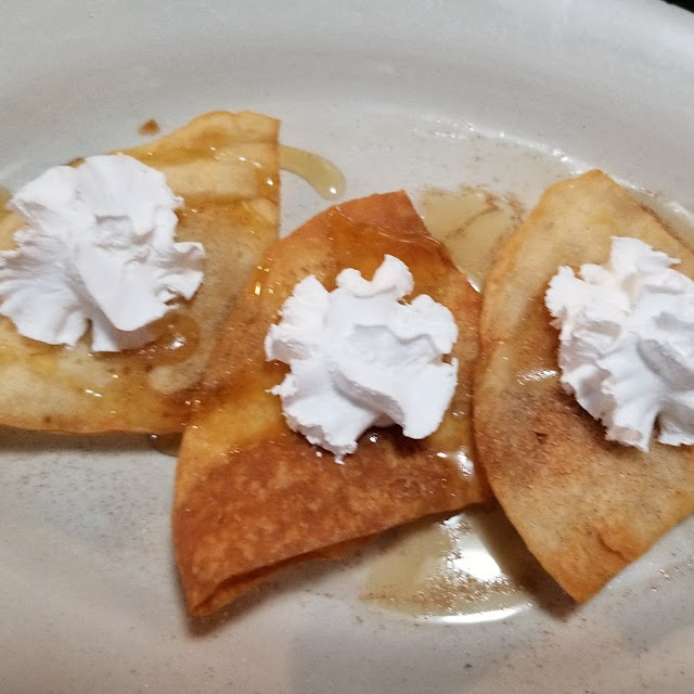 Cinnamon and Honey Chips