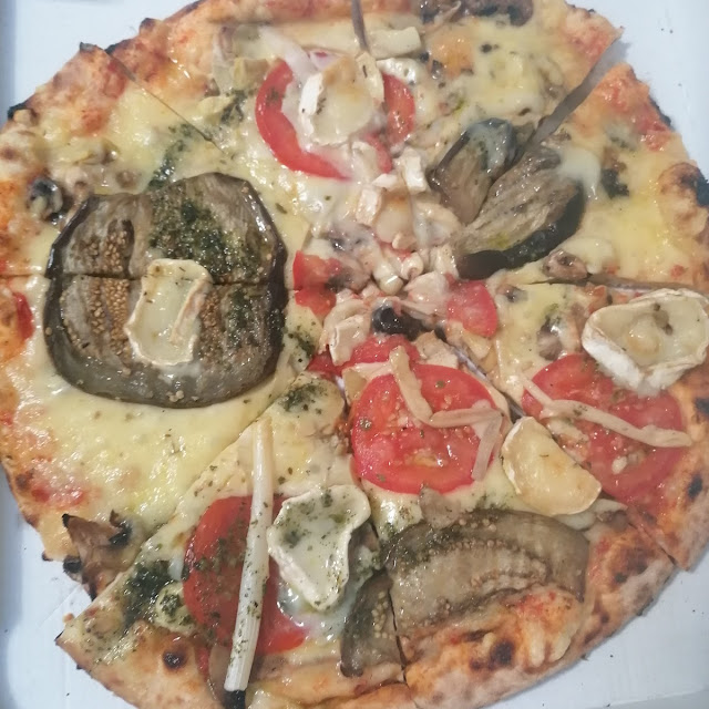 Pizza Végétarienne